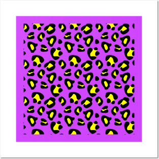 Leopard Print Posters and Art